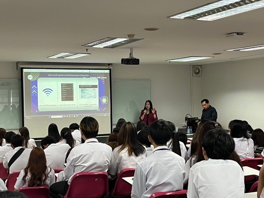 บรรยากาศปฐมนิเทศนักศึกษา 2567 35