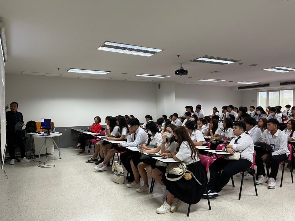 บรรยากาศปฐมนิเทศนักศึกษา 2567 36