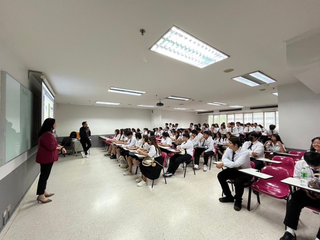 บรรยากาศปฐมนิเทศนักศึกษา 2567 26