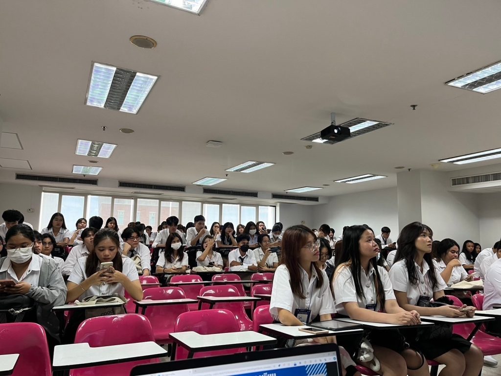 บรรยากาศปฐมนิเทศนักศึกษา 2567 44