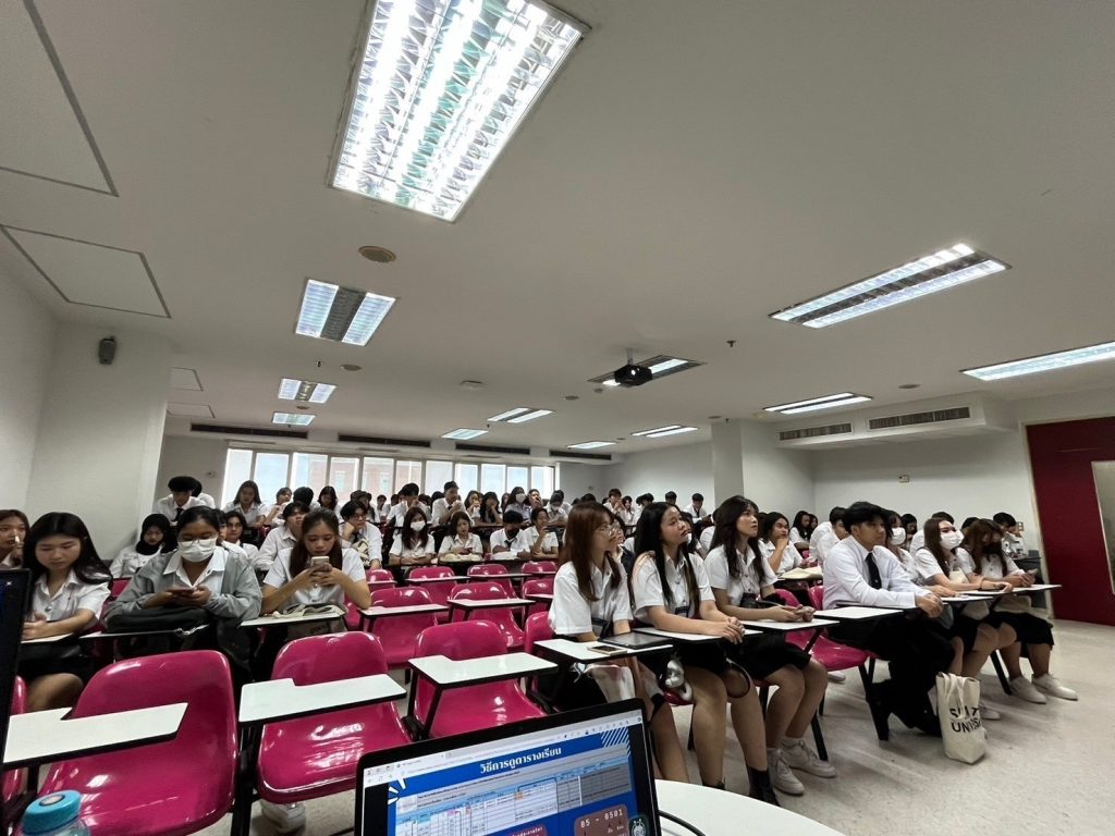 บรรยากาศปฐมนิเทศนักศึกษา 2567 45