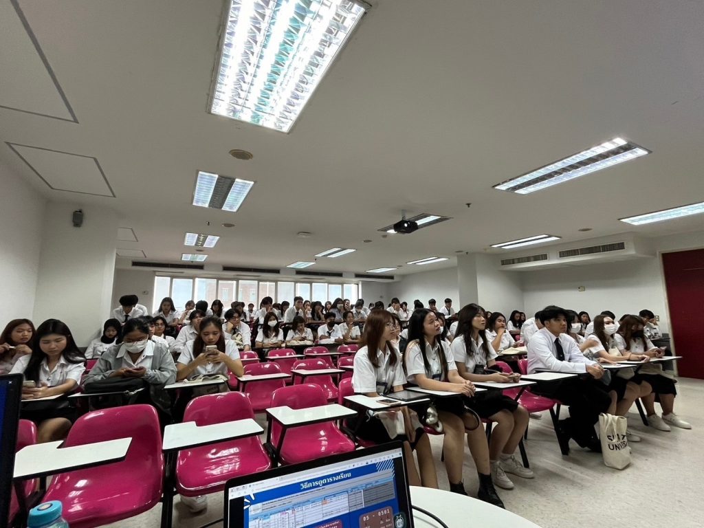 บรรยากาศปฐมนิเทศนักศึกษา 2567 46