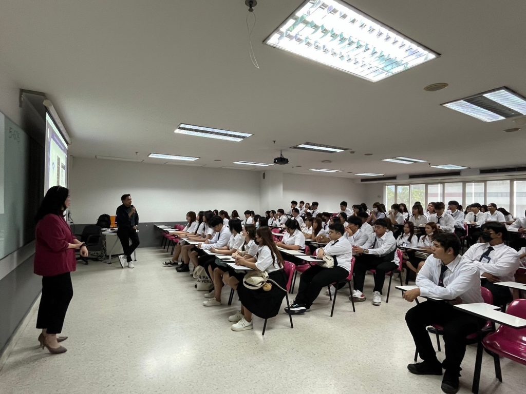 บรรยากาศปฐมนิเทศนักศึกษา 2567 27