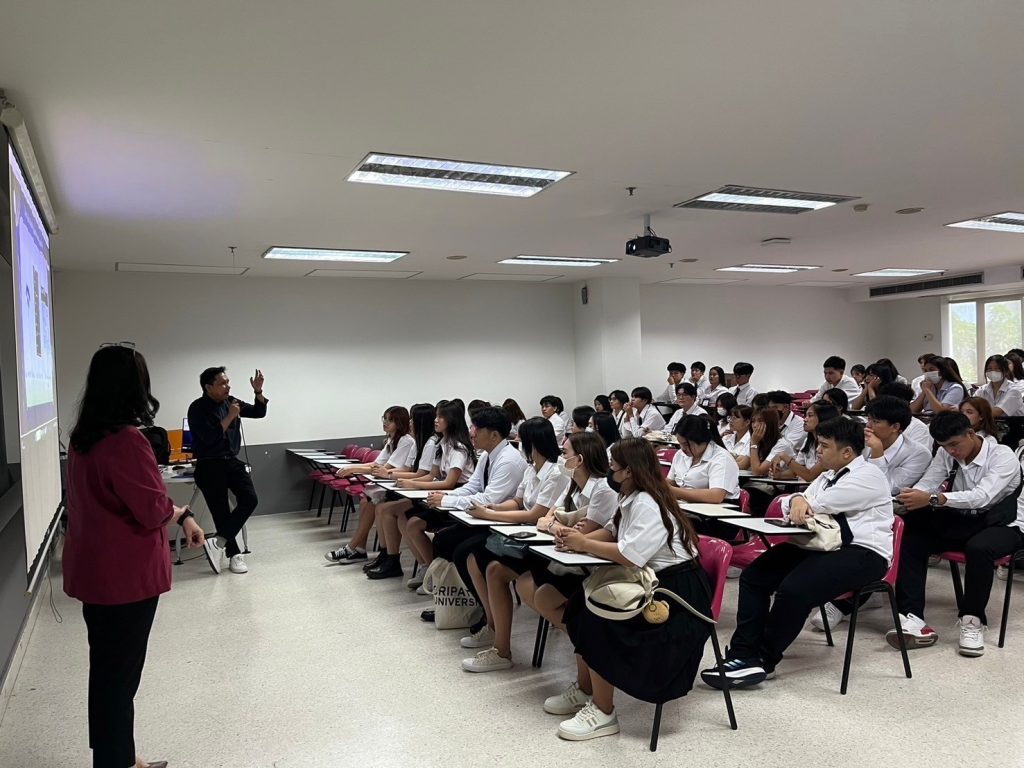 บรรยากาศปฐมนิเทศนักศึกษา 2567 28