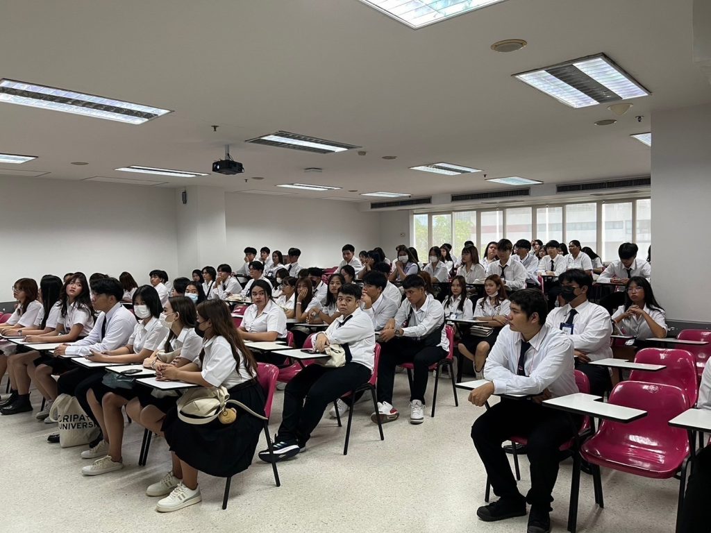 บรรยากาศปฐมนิเทศนักศึกษา 2567 29