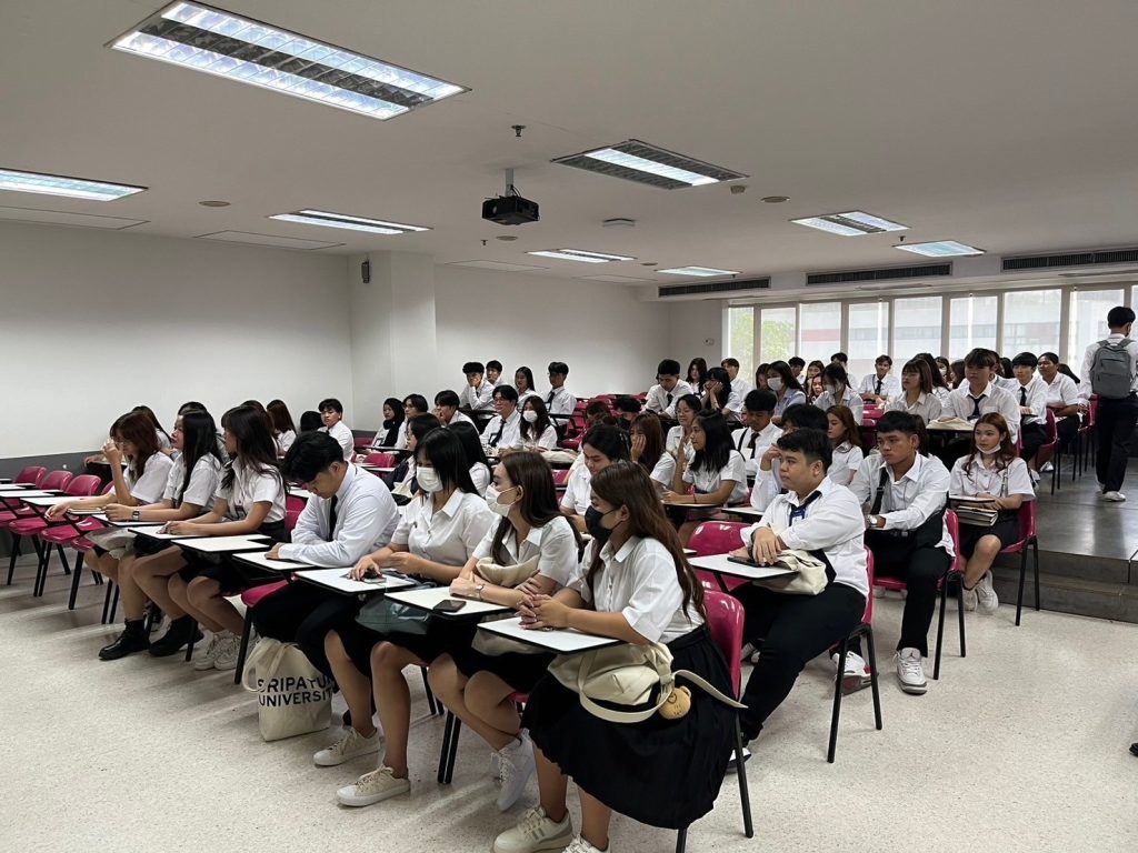 บรรยากาศปฐมนิเทศนักศึกษา 2567 31