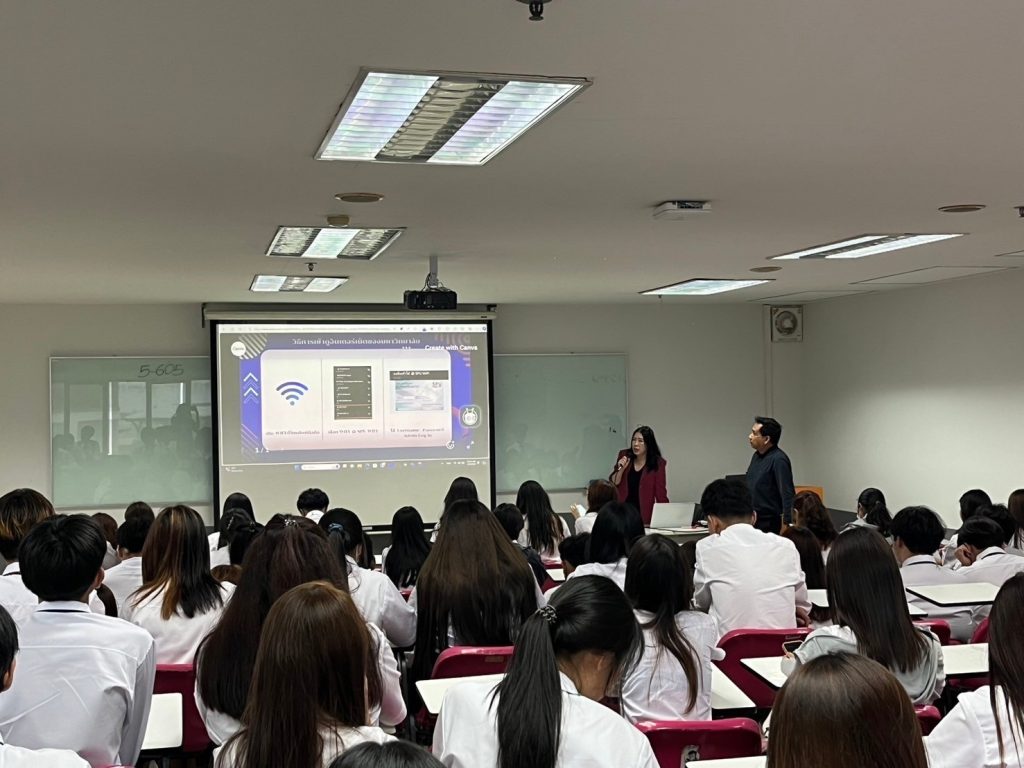 บรรยากาศปฐมนิเทศนักศึกษา 2567 32