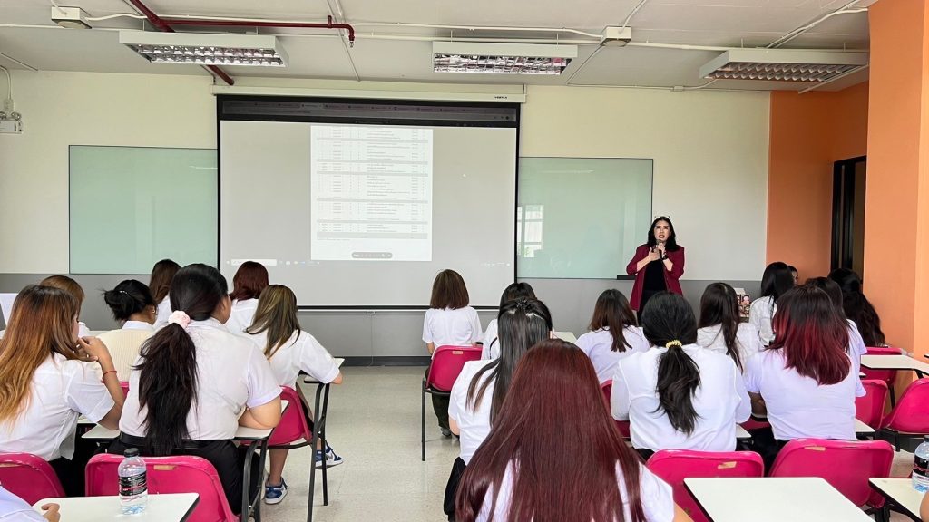 บรรยากาศปฐมนิเทศนักศึกษา 2567 68