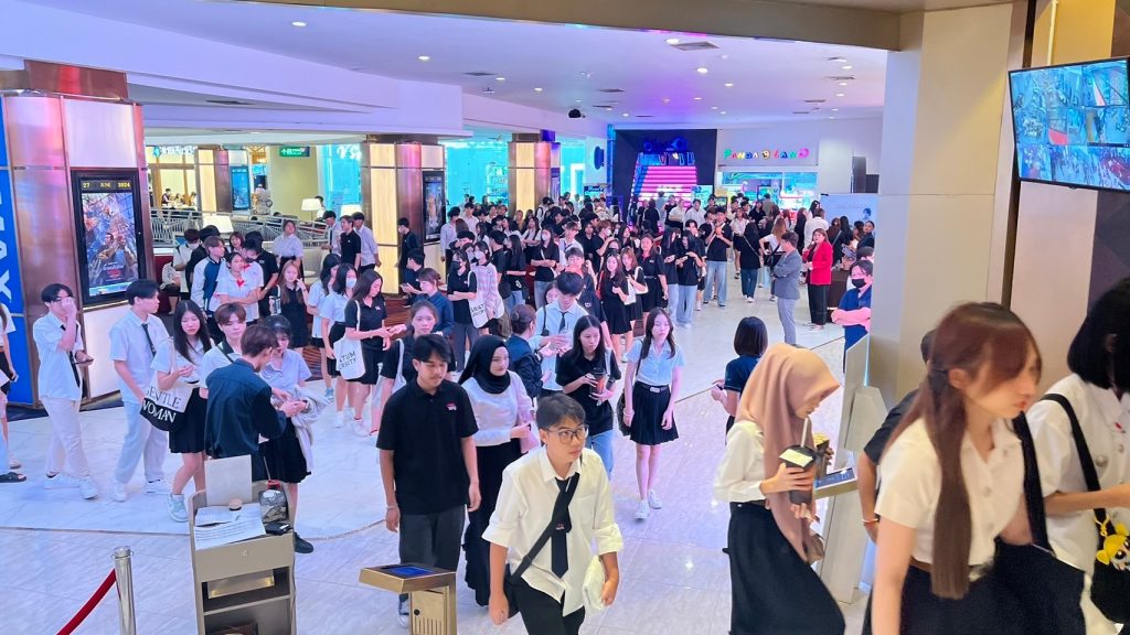 เหมาโรง ต้อนรับเด็กโลจิสติกส์ 67 6