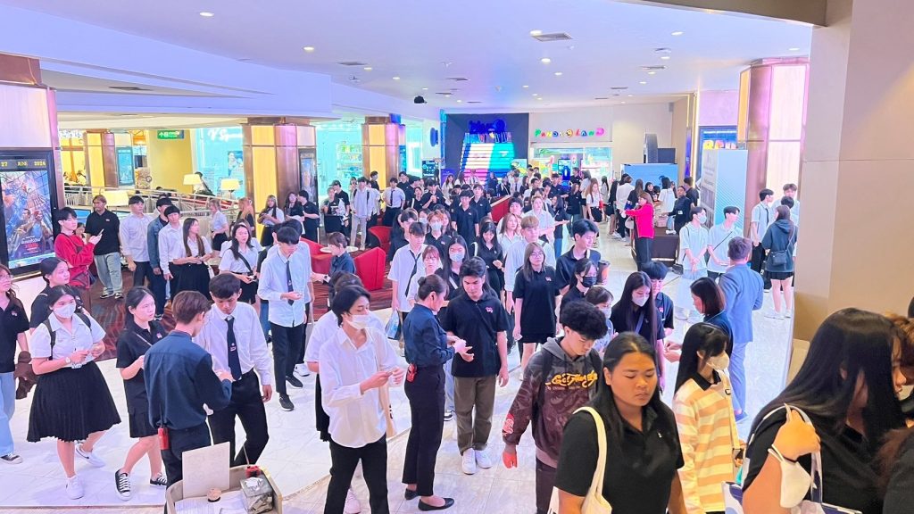 เหมาโรง ต้อนรับเด็กโลจิสติกส์ 67 7