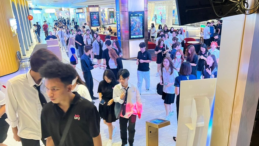 เหมาโรง ต้อนรับเด็กโลจิสติกส์ 67 4