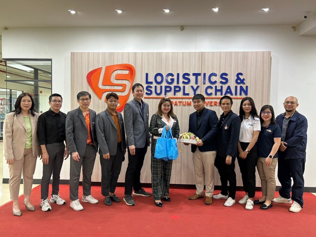 Logistics SPU ต้อนรับคณะศึกษาดูงานจากมหาวิทยาลัยเทคโนโลยีราชมงคลธัญบุรี 12