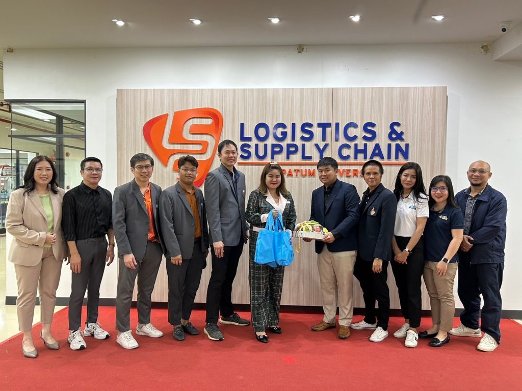 Logistics SPU ต้อนรับคณะศึกษาดูงานจากมหาวิทยาลัยเทคโนโลยีราชมงคลธัญบุรี 13