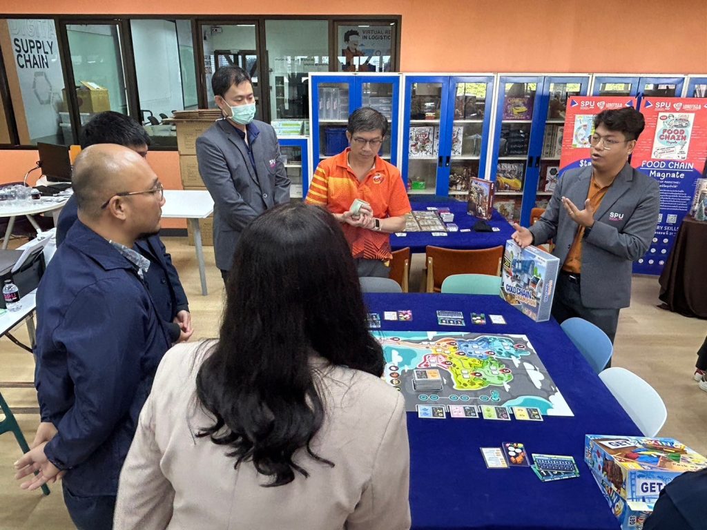 Logistics SPU ต้อนรับคณะศึกษาดูงานจากมหาวิทยาลัยเทคโนโลยีราชมงคลธัญบุรี 19