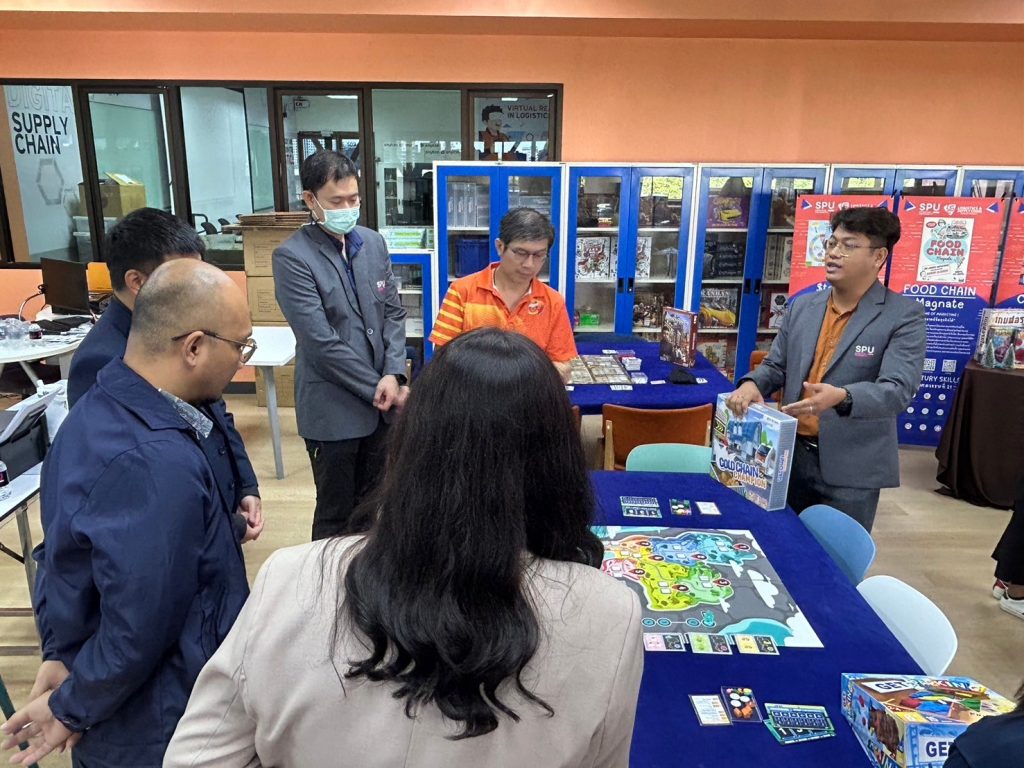 Logistics SPU ต้อนรับคณะศึกษาดูงานจากมหาวิทยาลัยเทคโนโลยีราชมงคลธัญบุรี 21