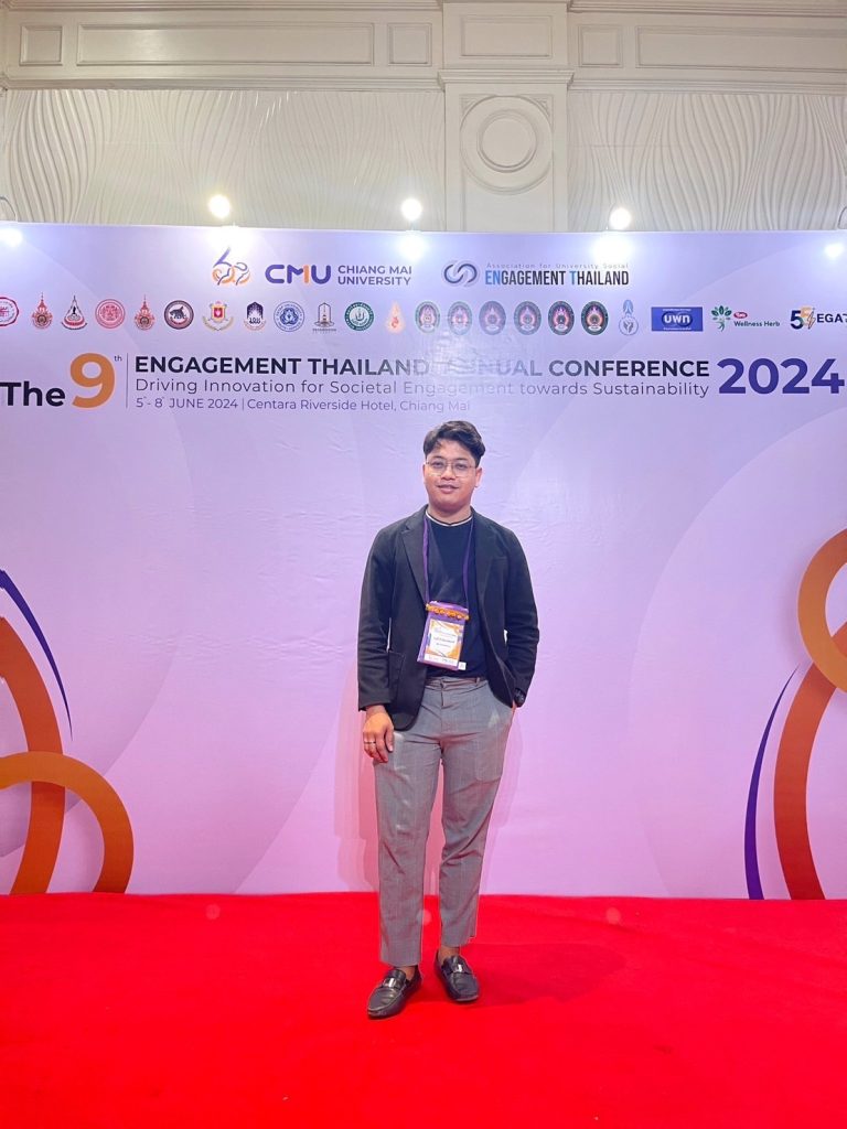 ผู้บริหาร ว.โลจิสติกส์ฯ ม.ศรีปทุม เข้าร่วมนำเสนอผลงานในเวทีระดับชาติ 10