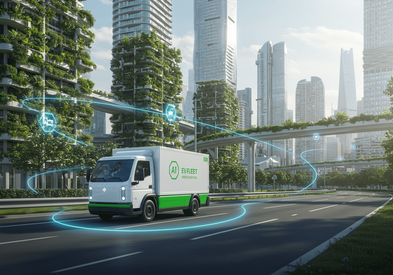 Sustainable Supply Chain 2025: ผสาน AI, IoT และ EV สู่โลจิสติกส์สีเขียวที่ทรงพลัง ตามวิสัยทัศน์มหาวิทยาลัยศรีปทุม