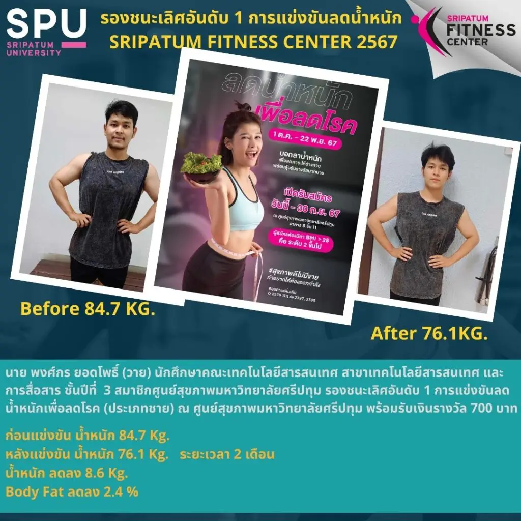 ศูนย์สุขภาพมหาวิทยาลัยศรีปทุม