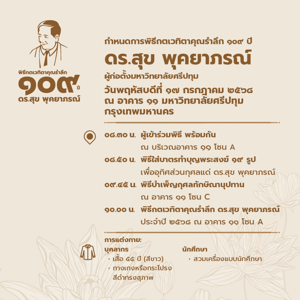 พิธีกตเวทิตาคุณรำลึก