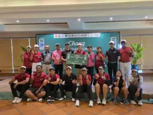 SPU คว้าแชมป์ช้าง กอล์ฟ ยู-แชมเปี้ยนส์ คัพ 2025