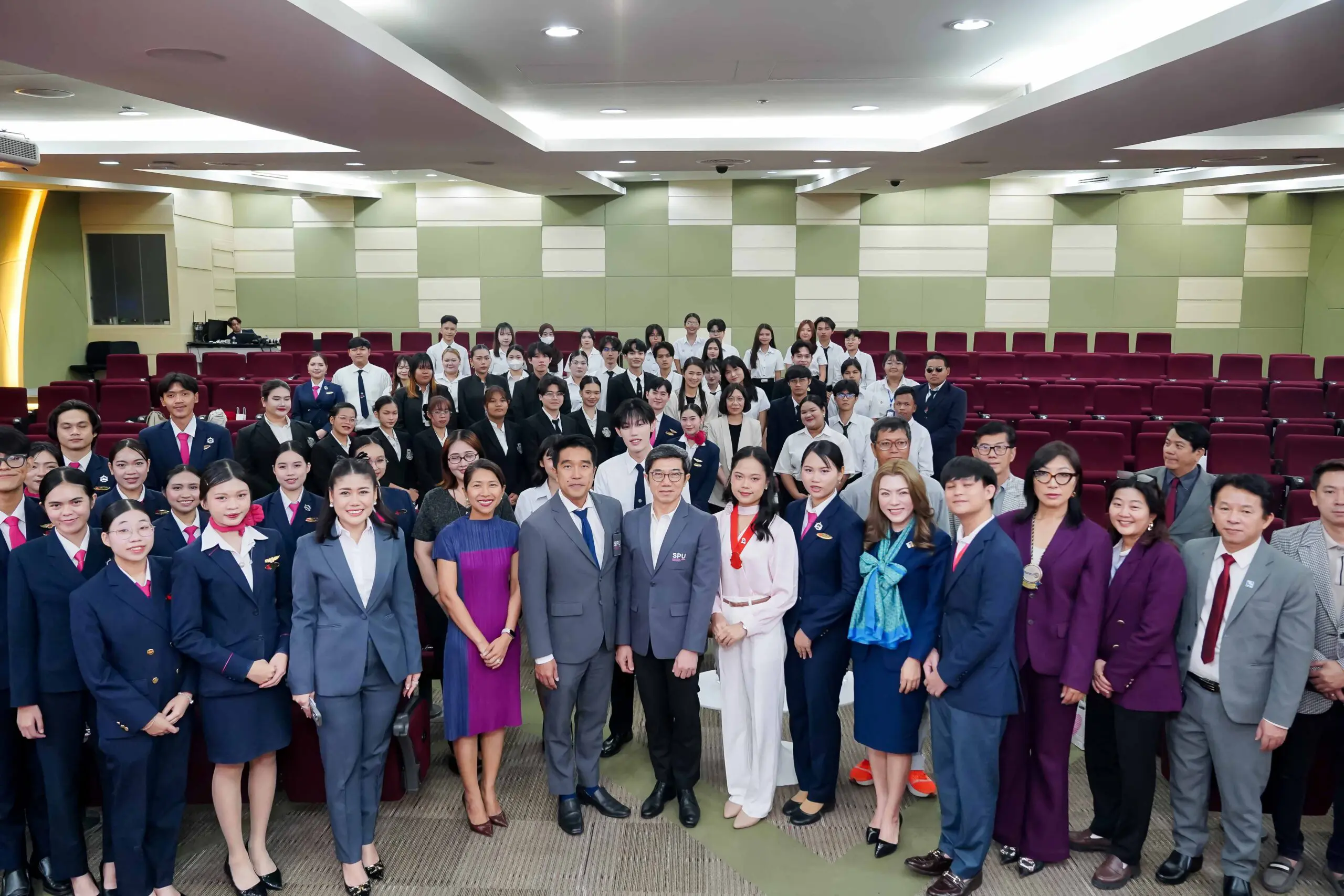 สโมสร Rotaract SPU สถาปนาผู้นำรุ่นใหม่ สานต่อเจตนารมณ์เยาวชน ขับเคลื่อนพลังสร้างสรรค์สู่สังคมอย่างยั่งยืน