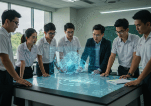 SPU วิศวกรรมศาสตร์ปักหมุดแนวคิดใหม่ ครู–นักศึกษา–AI สร้างองค์ความรู้ร่วมกันด้วย Active Learning