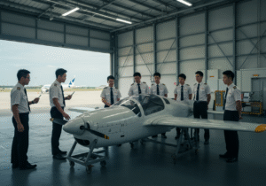 สาขาการจัดการความปลอดภัยการบิน SPU หลักสูตรตอบโจทย์อุตสาหกรรมการบินยุคเติบโต