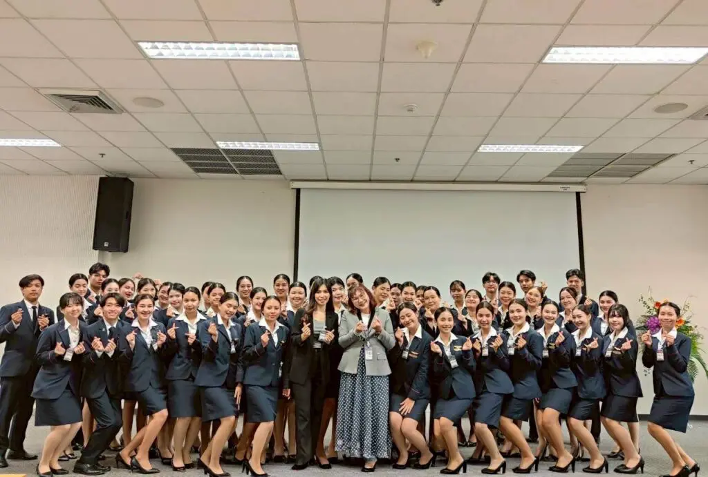 LINE ALBUM ALBภาพดูงานครัวการบินไทย 251030 23