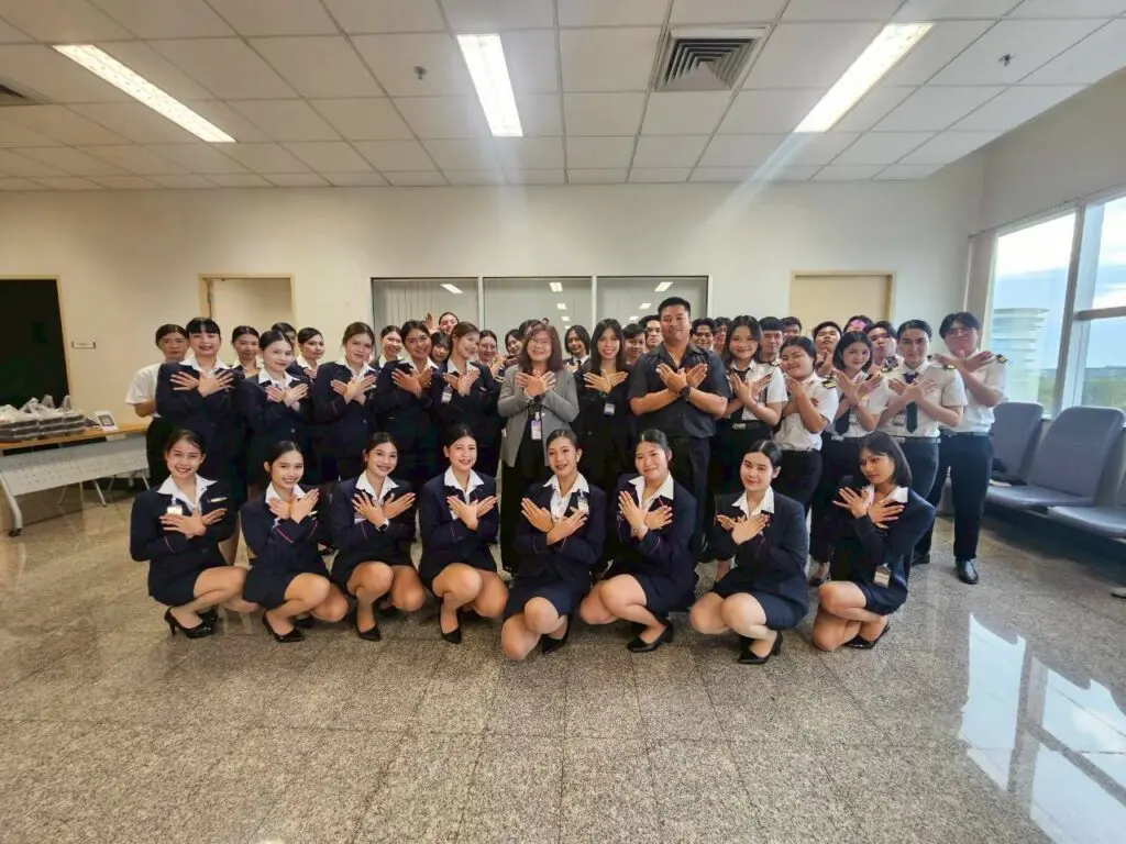 LINE ALBUM ALBภาพดูงานครัวการบินไทย 251030 29