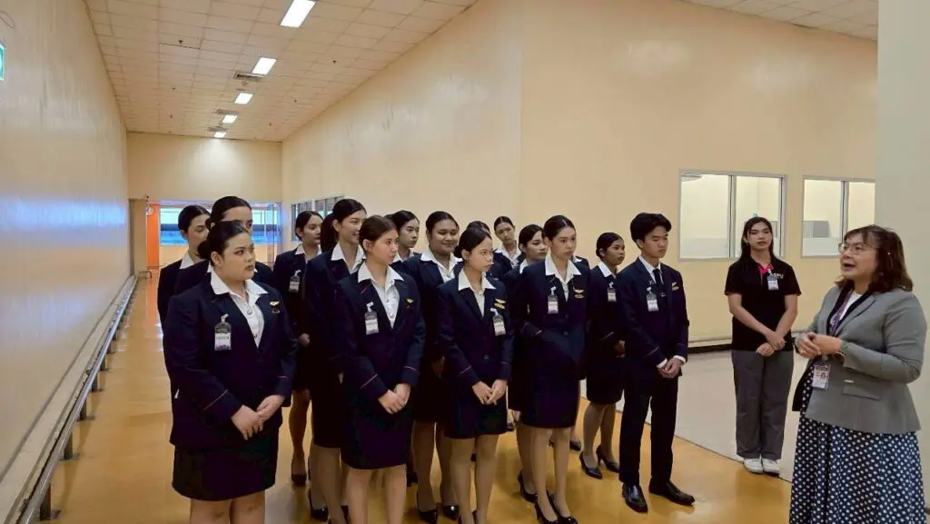 LINE ALBUM ALBภาพดูงานครัวการบินไทย 251030 5