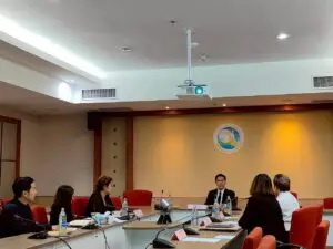 LINE ALBUM สาขาCLBเข้าพบอธิบดีกรมการท่องเที่ยว30.10.68 251031 84