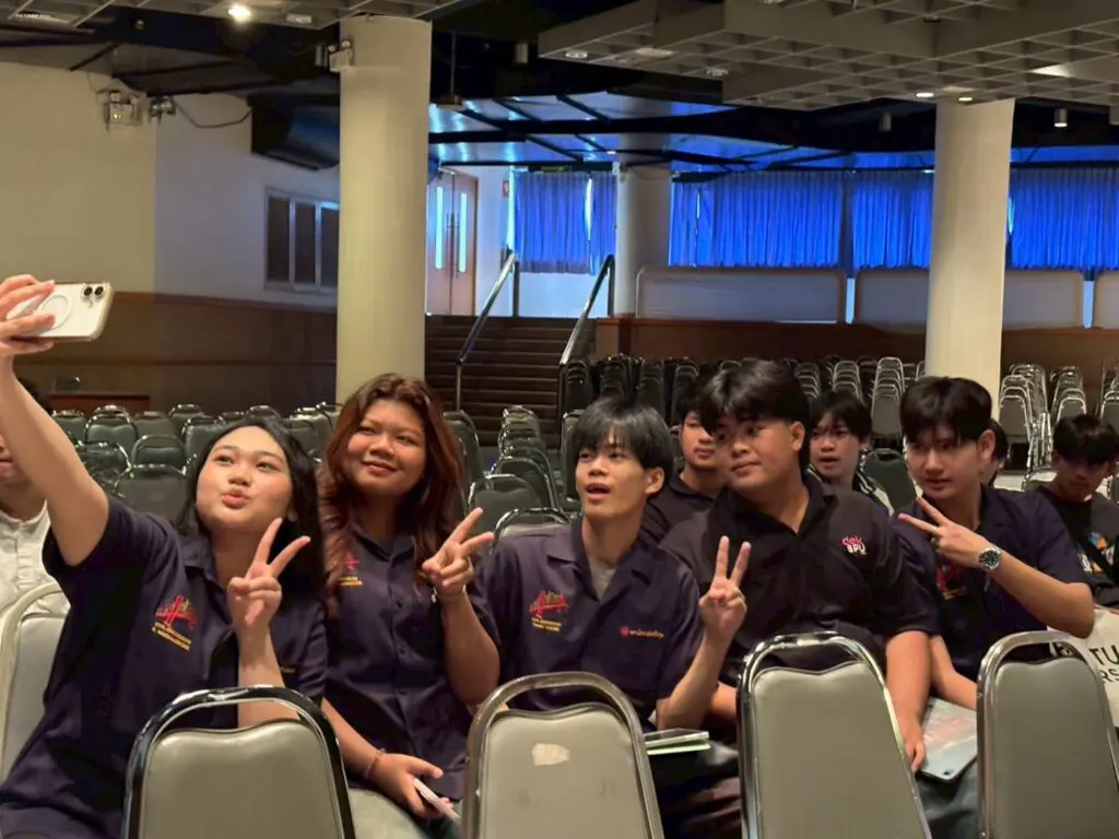 บรรยายพิเศษ จาก บ.Toparch 2