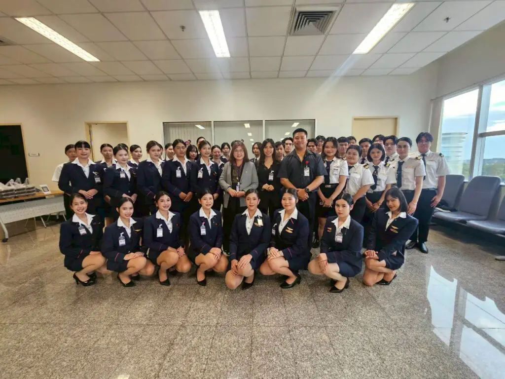 LINE ALBUM ALBภาพดูงานครัวการบินไทย 251030 31