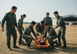 ความปลอดภัยการบิน SPU จัดเต็ม! ลุยค่ายฝึกภาคสนาม ‘ค้นหา ช่วยชีวิต และยังชีพ’ ปั้นมืออาชีพมาตรฐานโลก ICAO