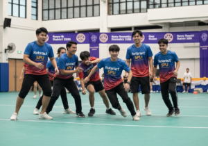 SPU ส่งเสริมการเรียนรู้นอกห้องเรียน! Rotaract Club of SPU ผนึกกำลังเครือข่ายโรตารีระดับประเทศ ปลูกฝังจิตสาธารณะผ่านกีฬา