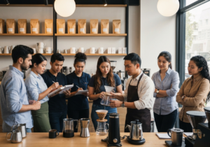 SPU ปั้นผู้ประกอบการรุ่นใหม่ เจาะลึกทุกขั้นตอนการดำเนินงานธุรกิจร้านกาแฟและเบเกอรี่ จากต้นน้ำสู่ปลายน้ำ