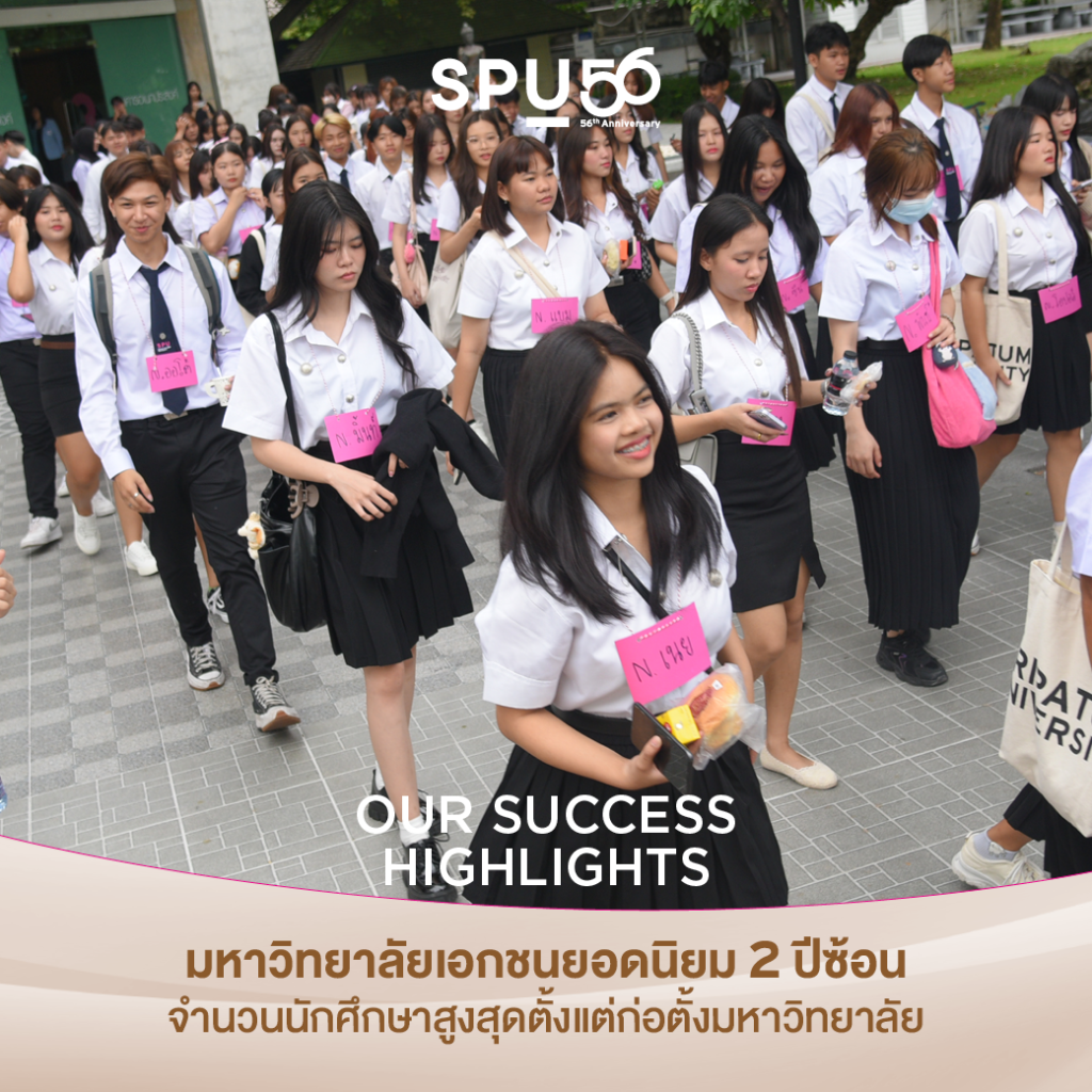 OT 2026 01 12 Banner Highlightความสำเร็จ SPU Banner Facebook Line 1040x1040 px3