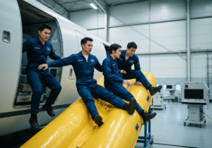 SPUIC ชูจุดเด่นเรียนกับตัวจริงประสบการณ์จริง ปั้นบุคลากรการบินพร้อมรับมือทุกสถานการณ์ฉุกเฉิน ตอบโจทย์ตลาดงานโลก