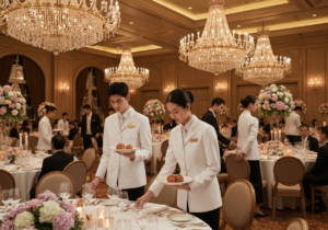 ก้าวข้ามห้องเรียน! นักศึกษา ม.ศรีปทุม สัมผัสประสบการณ์สุดเอ็กซ์คลูซีฟในภารกิจบริการ VVIP กับ Mandarin Oriental