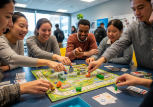 ไม่ใช่แค่ทฤษฎี! ม.ศรีปทุม ชวนเรียนรู้การจัดการขยะผ่านบอร์ดเกม Next Station Zero Waste แบบ Active Learning