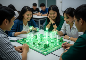 ตอกย้ำการเรียนกับตัวจริง SPU ผสานความรู้โลจิสติกส์สู่นวัตกรรมบอร์ดเกมเพื่อการพัฒนาที่ยั่งยืน