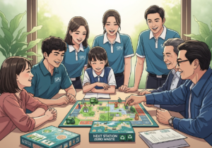 SPU เปลี่ยนเรื่องขยะให้ท้าทาย ชวนวางแผนแก้ปัญหาในบอร์ดเกม Next Station Zero Waste สู่เป้าหมายชุมชนไร้ขยะ