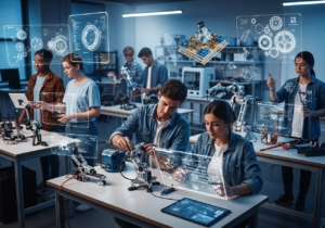 ไม่ต้องเก่งคำนวณขั้นเทพ แค่ชอบสร้างและแก้ปัญหา ก็พร้อมลุยสาขาวิศวกรรมหุ่นยนต์และระบบอัตโนมัติ