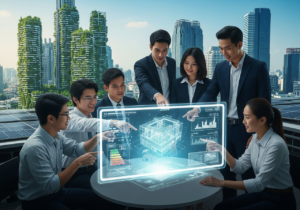 ตอบโจทย์เมืองแห่งอนาคต หลักสูตรวิศวกรรมโยธาที่ผสานศาสตร์แห่งโครงสร้างเข้ากับความยั่งยืนและอาคารเขียว