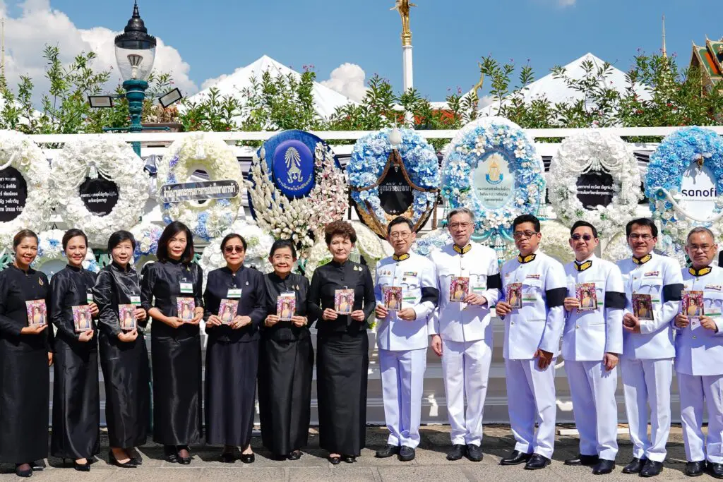 LINE ALBUM เจ้าภาพพระพิธีธรรมสวดพระอภิธรรมพระบร