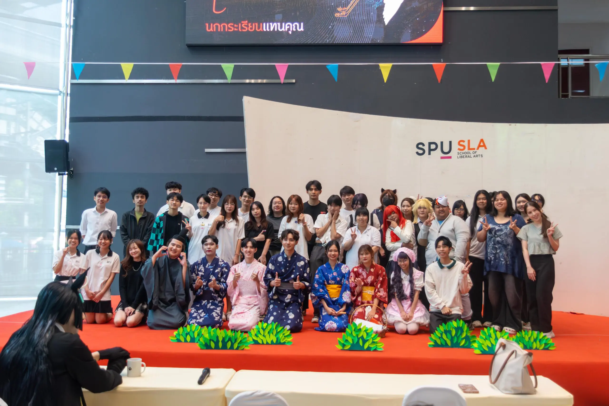 ศิลปศาสตร์ SPU เปิดเวทีญี่ปุ่นสุดสร้างสรรค์ ดันนักศึกษาสู่สนามจริง ผ่าน “นิทรรศการวันวัฒนธรรมญี่ปุ่นรุ่นใหม่”
