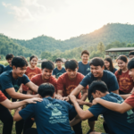 ตอกย้ำแนวคิด Together We Lead, Together We Grow ค่ายผู้นำศิลปศาสตร์ SPU เสริมแกร่งทักษะการทำงานเป็นทีมและภาวะผู้นำ