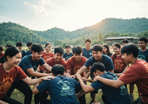 ตอกย้ำแนวคิด Together We Lead, Together We Grow ค่ายผู้นำศิลปศาสตร์ SPU เสริมแกร่งทักษะการทำงานเป็นทีมและภาวะผู้นำ