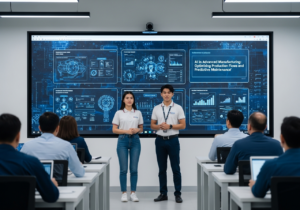 วิศวะฯ SPU โชว์ศักยภาพ! นักศึกษาก้าวสู่บทบาทผู้ช่วยวิทยากรอบรม AI ให้วิศวกรบริษัทชั้นนำในอุตสาหกรรมจริง