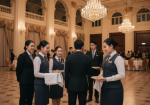 DEK THAI CATH-Club เปิดประตูสู่ประสบการณ์จริง! ส่งนักศึกษา CATH SPU ร่วมปฏิบัติหน้าที่ในงานพิธีการระดับชาติกับทีมมืออาชีพ